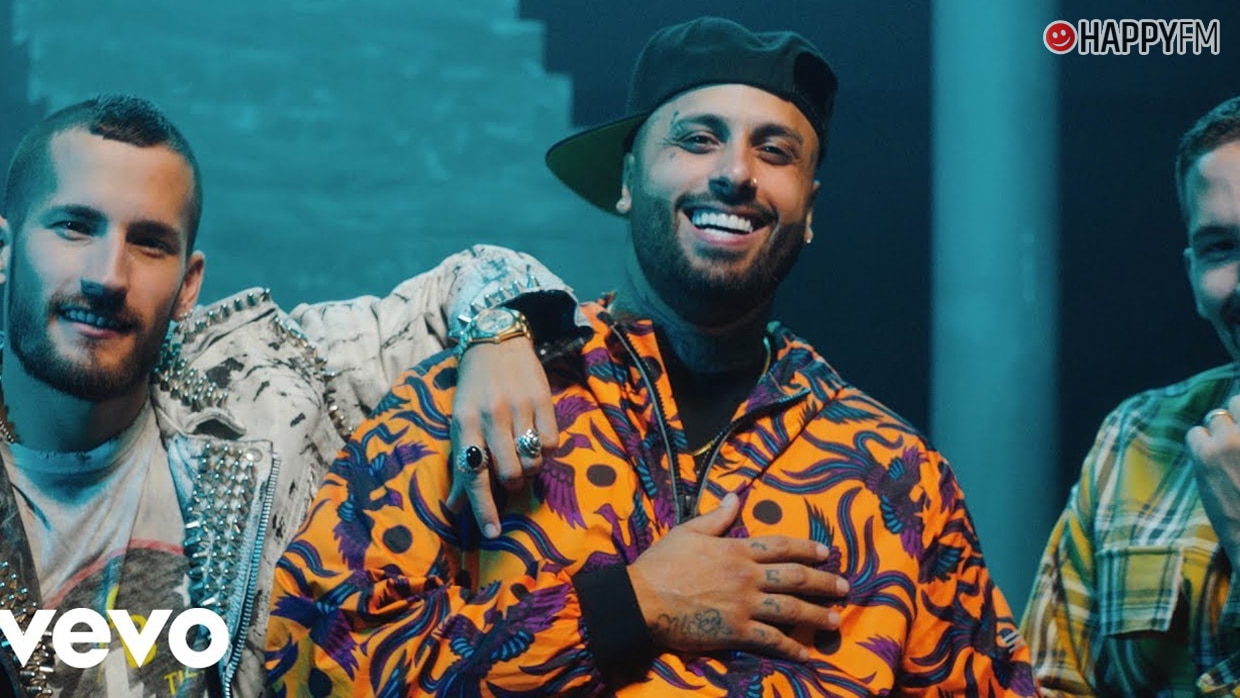 ‘BOTA FUEGO’, de Mau y Ricky y Nicky Jam: letra y vídeo