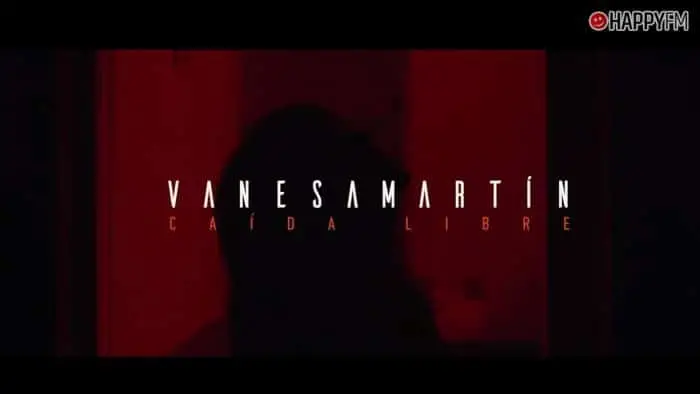 ‘Caída libre’, de Vanesa Martín: letra y vídeo