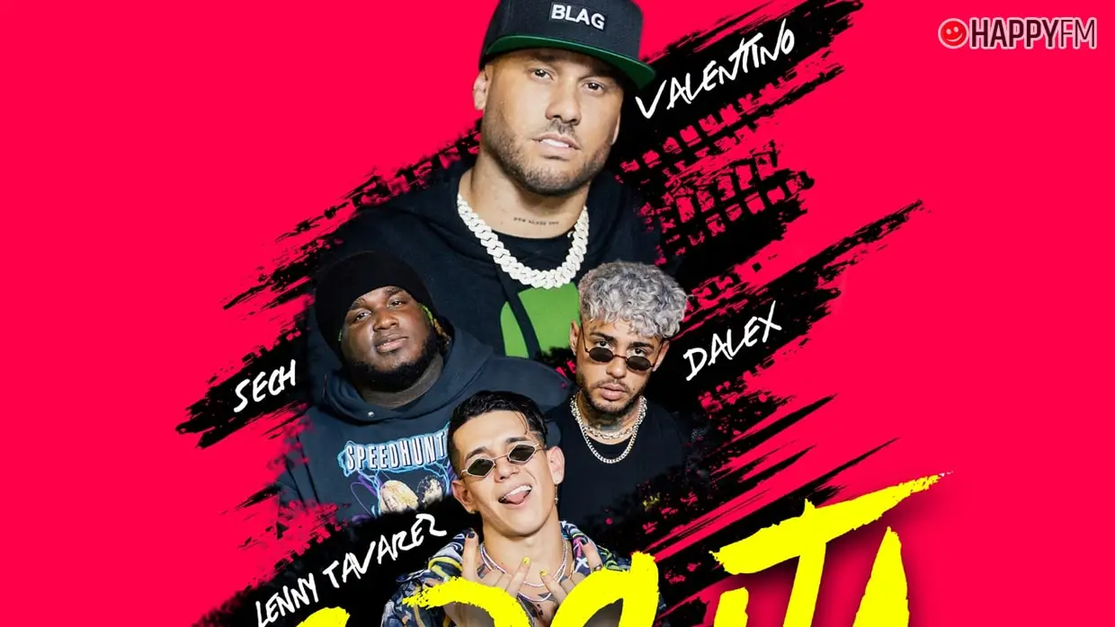 ‘Cosita’, de Valentino, Sech, Lenny Tavarez y Dalex: letra y vídeo