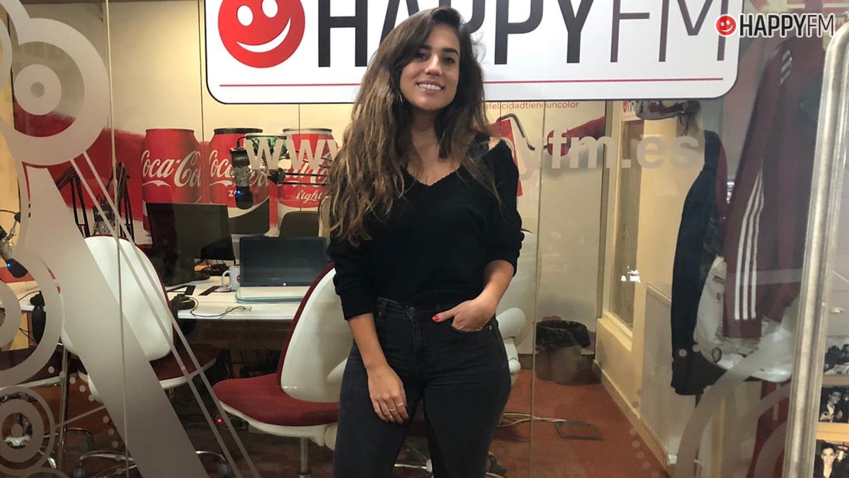 Julia Medina en Happy FM: «Antes de que empezase ‘OT 2017’ tenía muchos prejuicios del talent show”