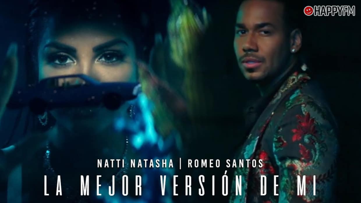 ‘La mejor versión de mí’ (Remix), de Natti Natasha y Romeo Santos: letra y vídeo