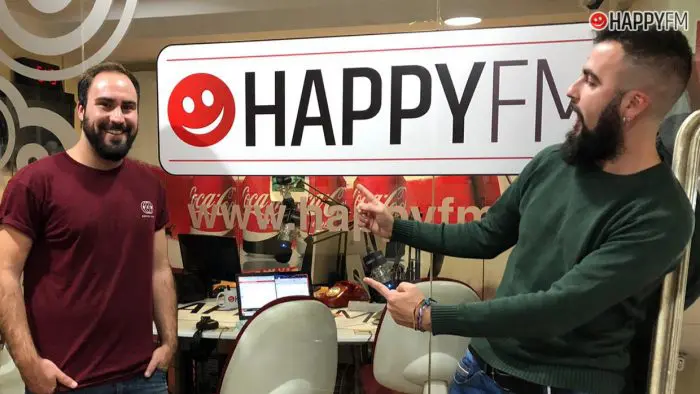 Lunáticos nos presentan su nuevo disco en Happy FM