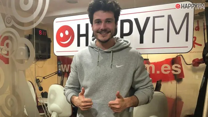 Miki Núñez en Happy FM: “Tenemos que disfrutar más de la vida, y la música es la mejor manera de hacerlo”