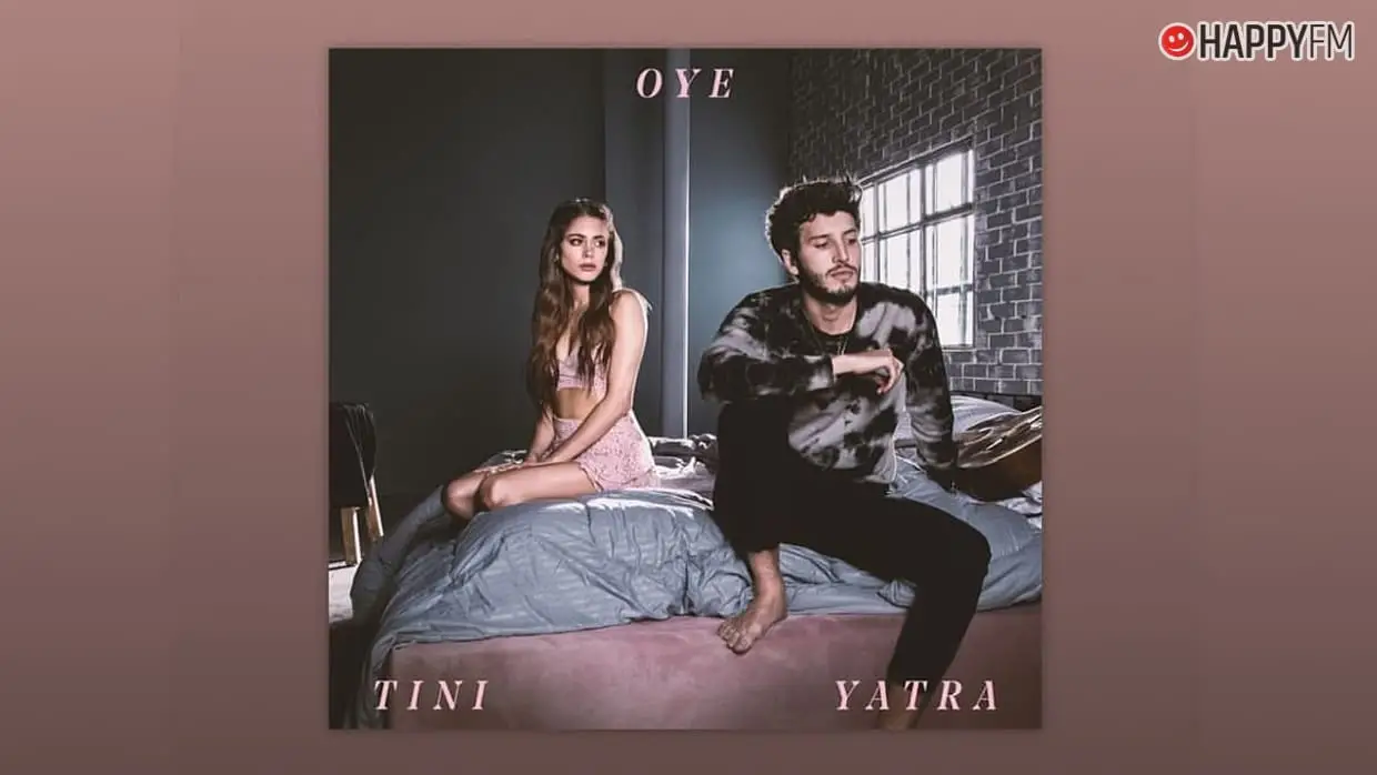 ‘Oye’, de Tini Stoessel y Sebastián Yatra: letra y vídeo