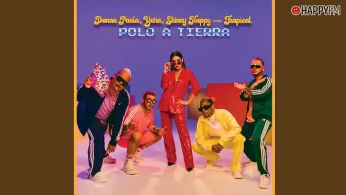 ‘Polo a tierra’, de Danna Paola, Skinny Happy y Yera: letra y vídeo