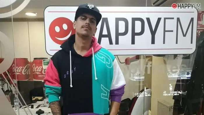 Xriz en Happy FM: “Lo que más me gusta de mis fans es todo lo que hacen por mí”