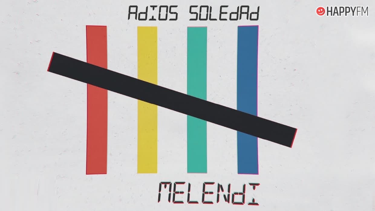 ‘Adiós soledad’, de Melendi: letra y audio