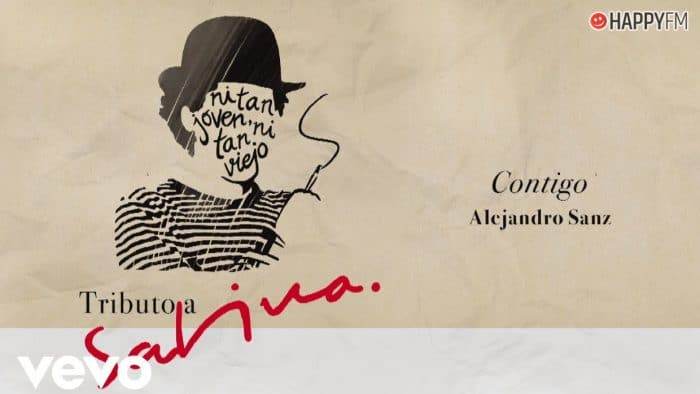‘Contigo’, de Alejandro Sanz: letra y audio
