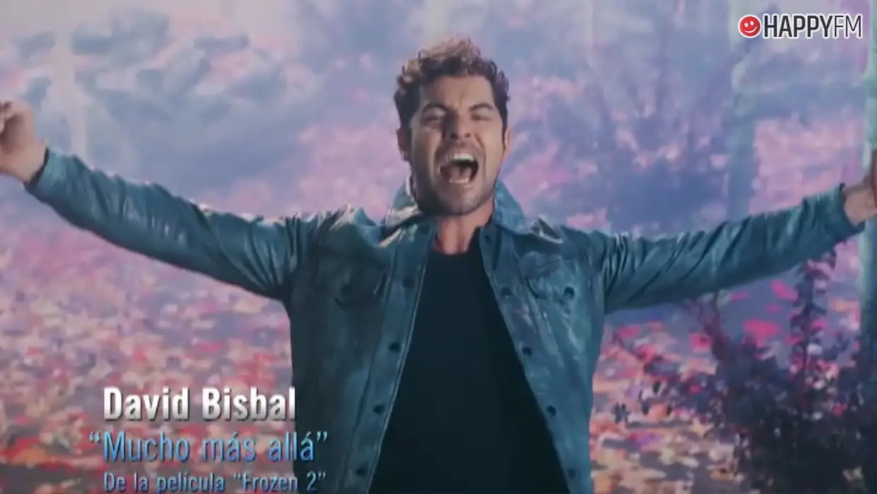 ‘Mucho más allá’, de David Bisbal (‘Frozen 2’): letra y audio