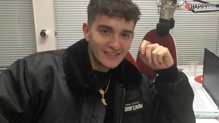 Recycled J canta en, en exclusiva en Happy FM, su nuevo tema junto a Duki