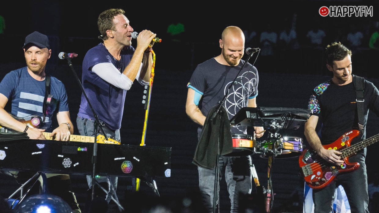 Coldplay: 8 canciones perfectas para escuchar en directo