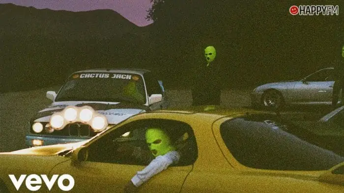 ‘Highest in the room remix’, de Travis Scott, Rosalía y Lil Baby: letra (en español) y audio