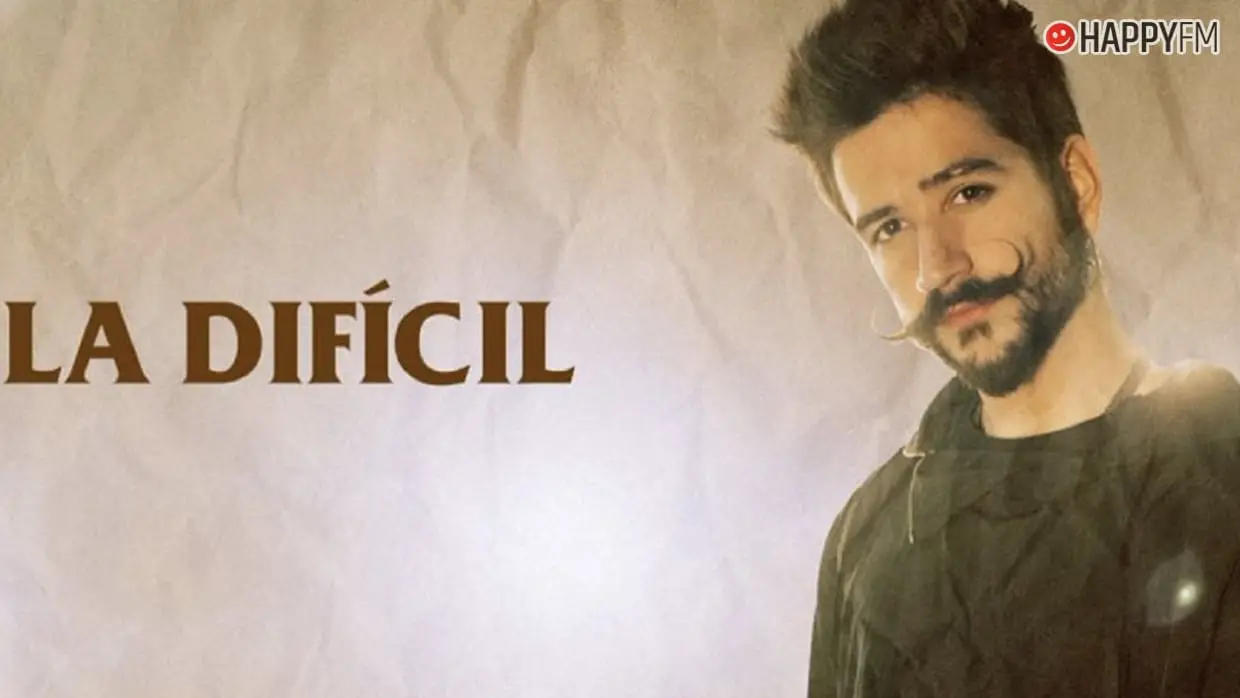 ‘La difícil’, de Camilo: letra y vídeo