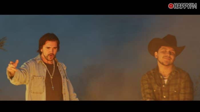 ‘Tequila’, de Juanes y Christian Nodal: letra y vídeo