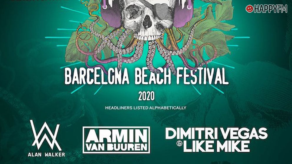 ‘Barcelona Beach Festival’ 2020 ficha a Alan Walker como cabeza de cartel