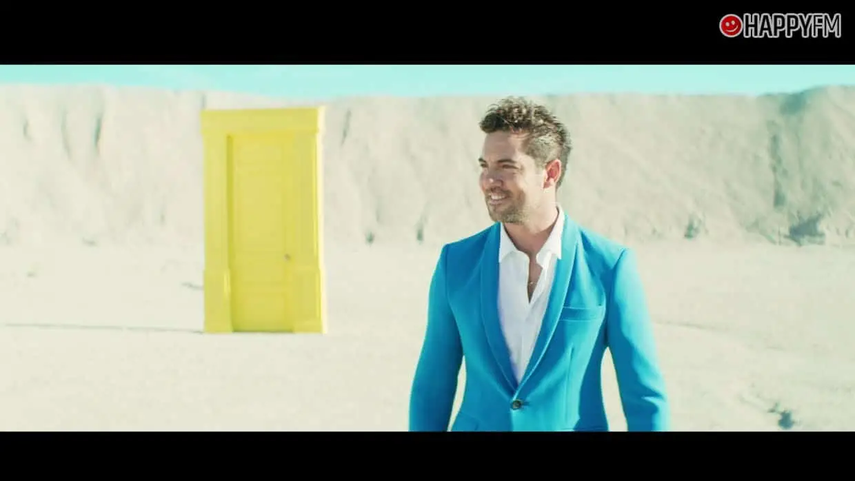 ‘En tus planes’, de David Bisbal: letra y vídeo