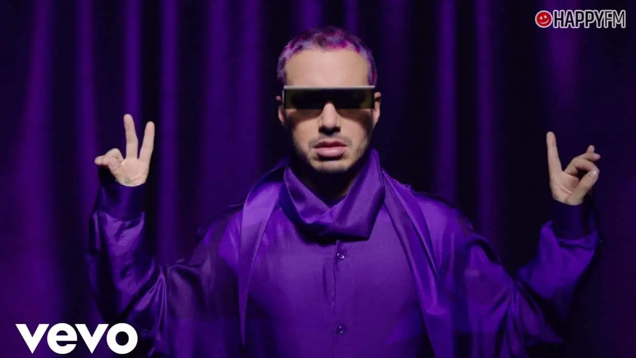 ‘Morado’, de J Balvin: letra y vídeo