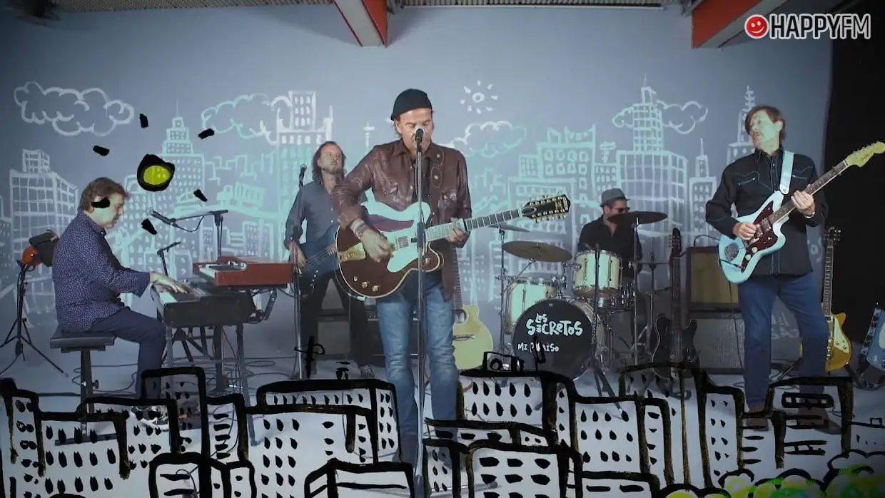 ‘Si pudiera parar el tiempo’, de Los Secretos: letra y vídeo