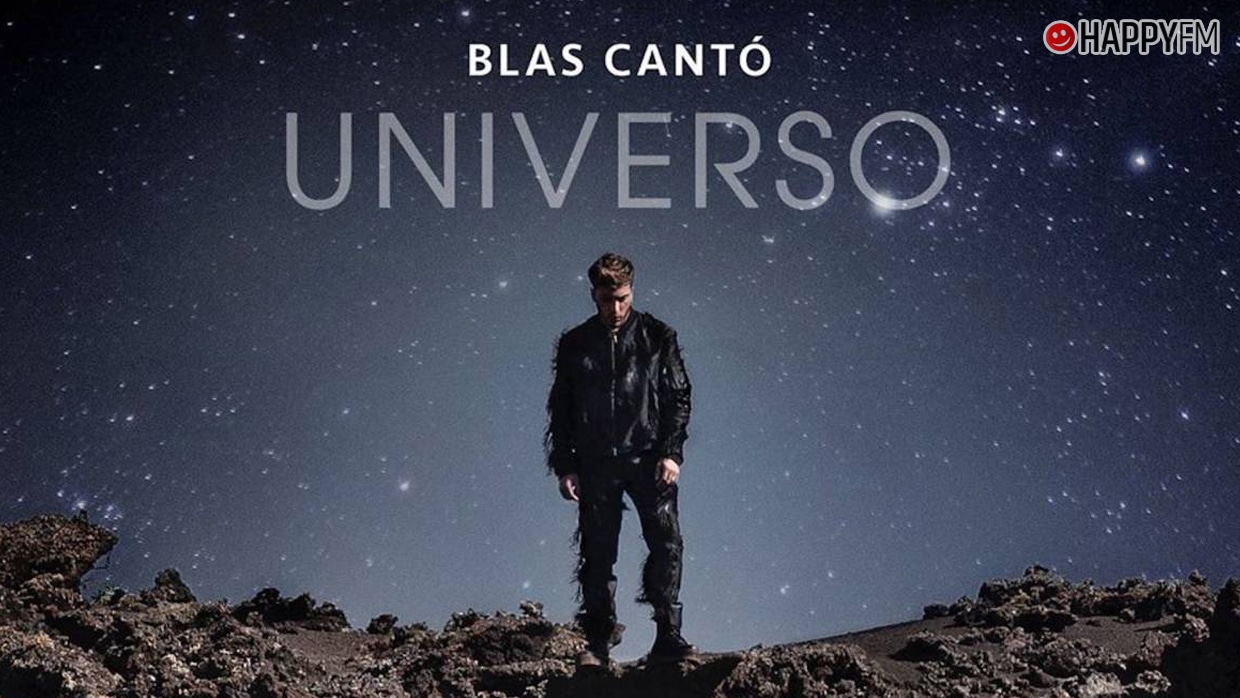 Estrenamos ‘Universo’ de Blas Cantó, nuestra canción en ‘Eurovisión 2020’, en ‘La lista de Happy FM’