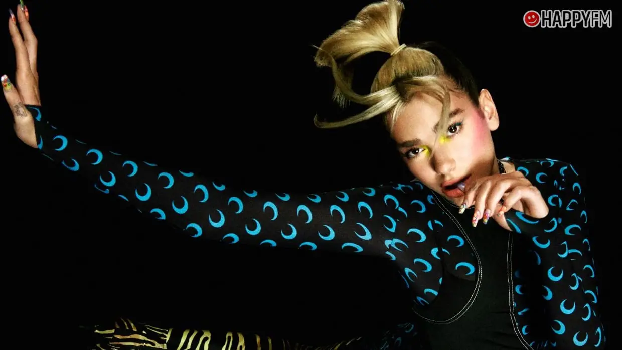 Dua Lipa y ‘Physical’ sube hasta el número 1 de ‘La lista de Happy FM’