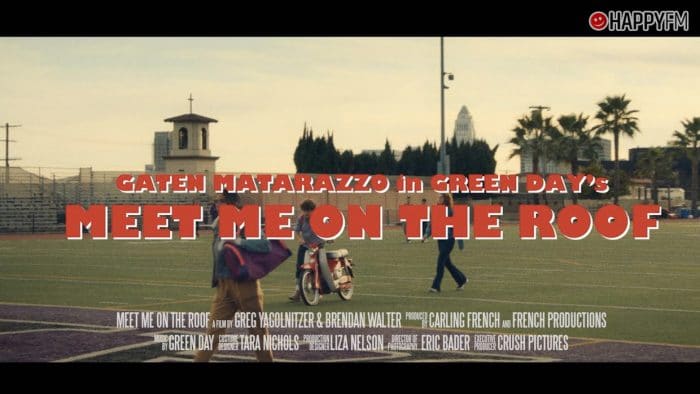 ‘Meet me on the roof’, de Green Day: letra (en español) y vídeo