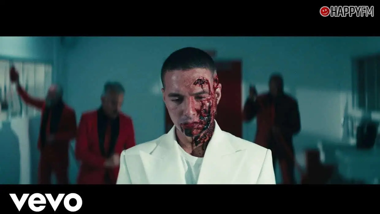 ‘Rojo’, de J Balvin: letra y vídeo