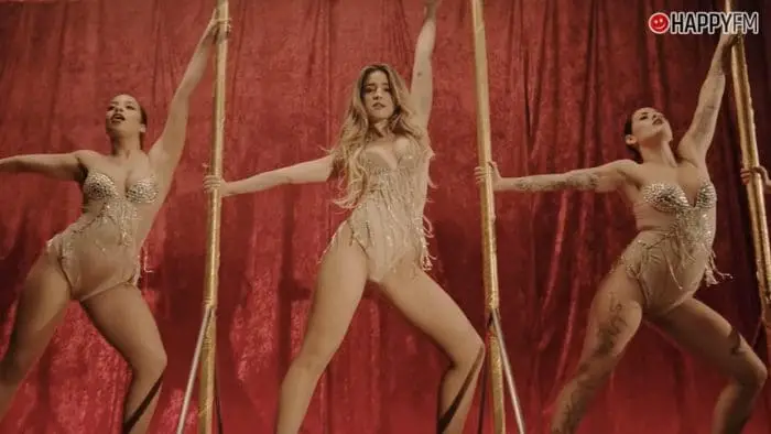 ‘4 besos’, de Lola Índigo, Rauw Alejandro y Lalo Ebratt: letra y vídeo