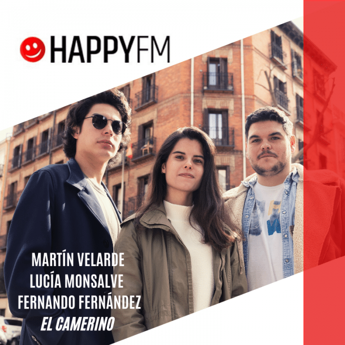 Estrenamos nuevo podcast: ‘El Camerino’. El nuevo espacio de entrevistas musicales en Happy FM