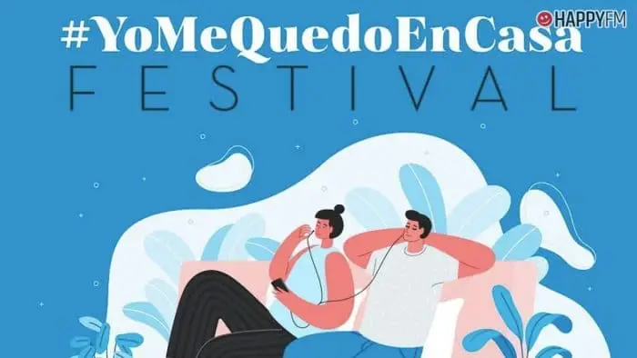 ‘Yo me quedo en casa festival’: Horarios, artistas y users de Instagram