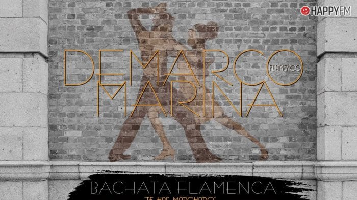 ‘Bachata flamenca – Te has marchado’, de Demarco Flamenco y Marina: letra y vídeo