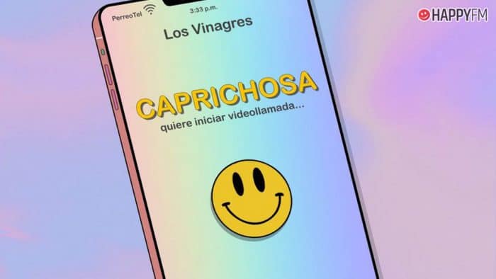 ‘Caprichosa’, de Los Vinagres: letra y vídeo
