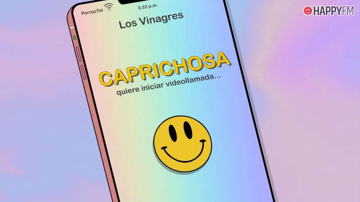 ‘Caprichosa’, de Los Vinagres: letra y vídeo