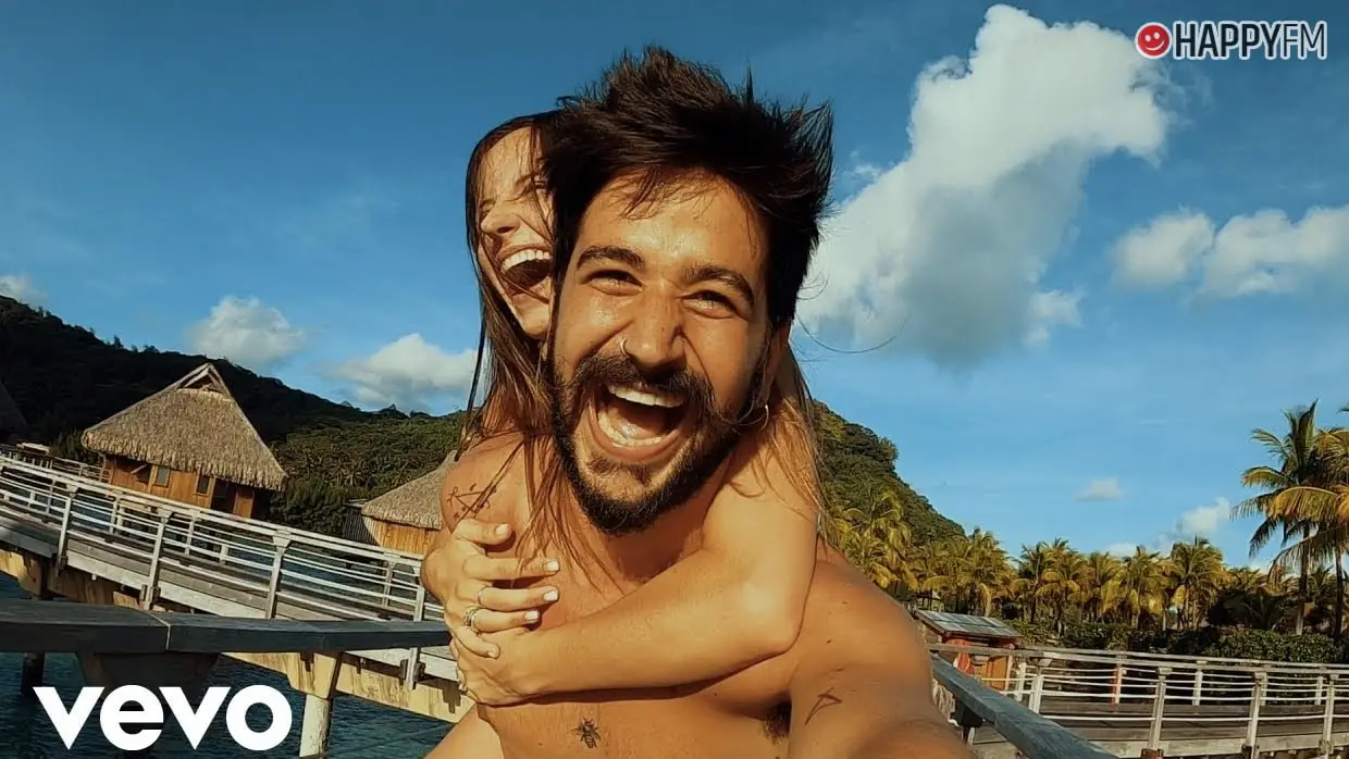 ‘Favorito’, de Camilo: letra y vídeo