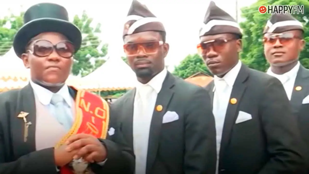 La canción del baile del ataúd llega hasta el número 1 de La lista de Happy FM 27/04/2020