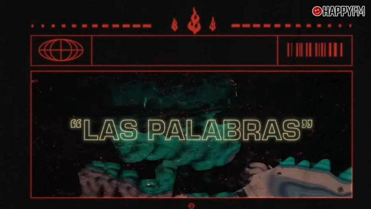 ‘Las palabras’, de Bunbury: letra y vídeo