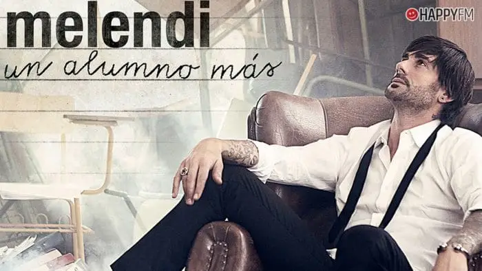 Melendi: 7 canciones que debes escuchar de su disco ‘Un alumno más’