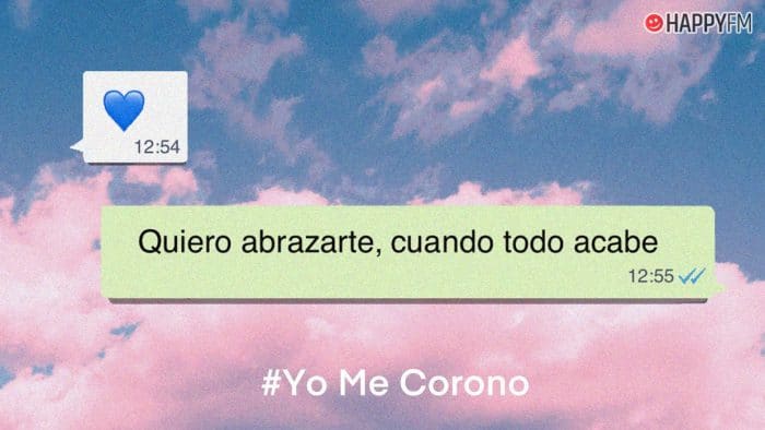 ‘Quiero abrazarte, cuando esto acabe’ (#YoMeCorono), canción contra el COVID-19: letra y vídeo