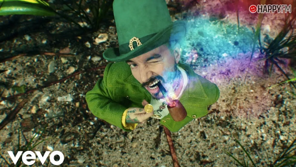 ‘Verde’, de J Balvin y Sky: letra y vídeo