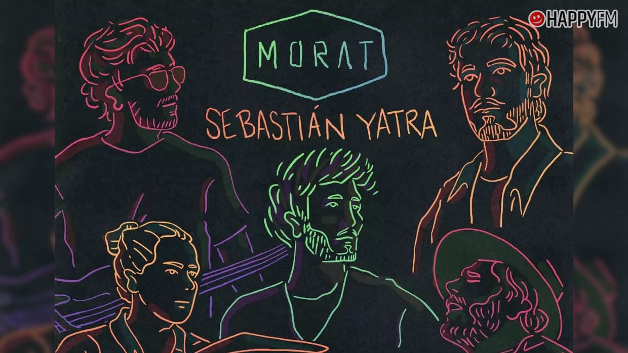 ‘Bajo la mesa’, de Morat y Sebastián Yatra: letra y vídeo