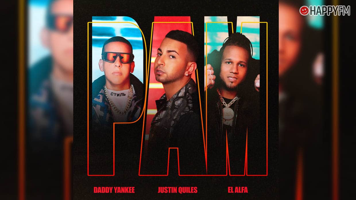 ‘Pam’, de Justin Quiles, Daddy Yankee y el Alfa: letra y vídeo