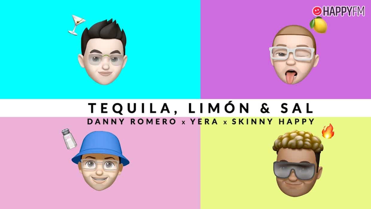 ‘Tequila, limón y sal’, de Danny Romero, Yera y Skinny Happy: letra y vídeo