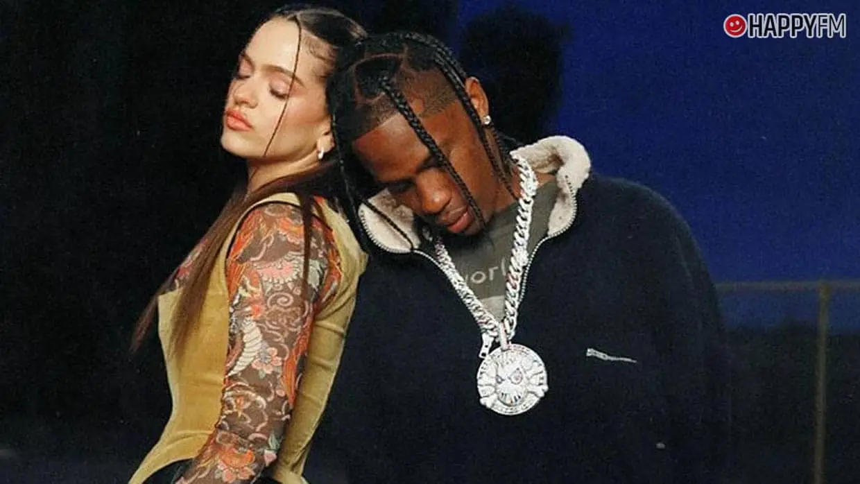 ‘TKN’, de Rosalía y Travis Scott: letra (en español) y vídeo