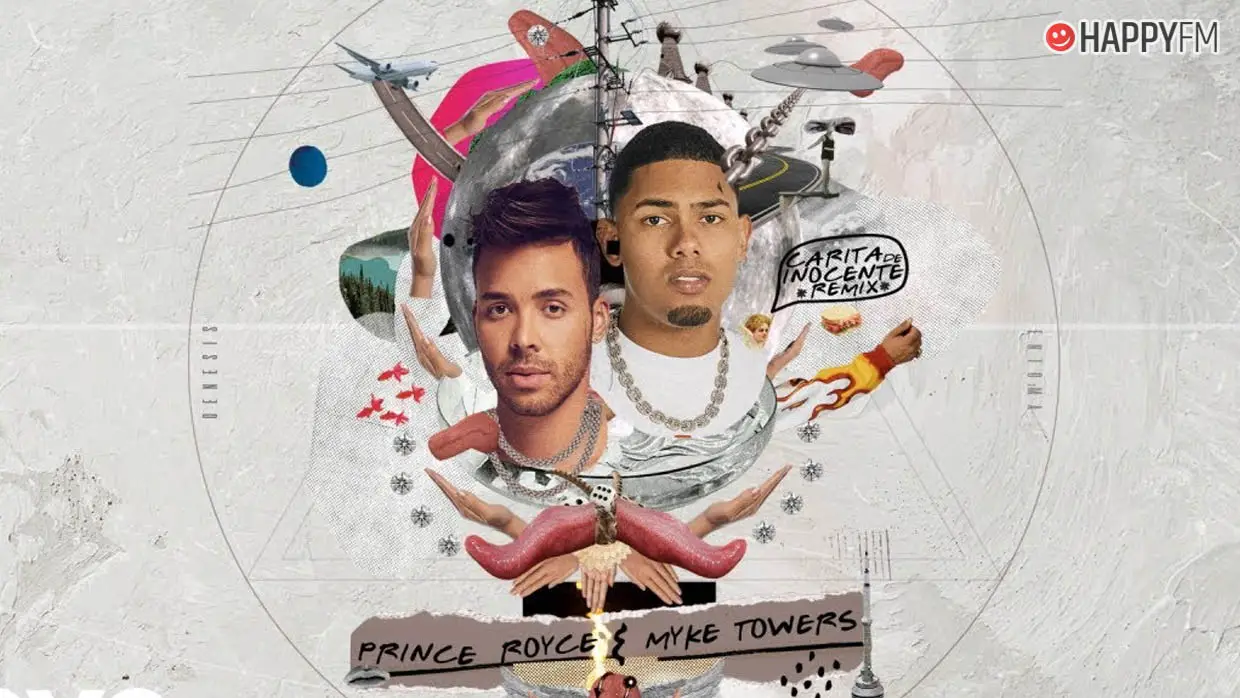 V deo 1 Carita de inocente de Prince Royce y Myke Towers letra y audio