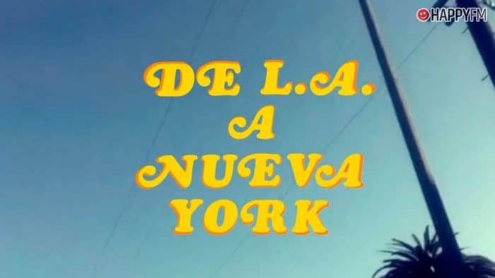 ‘De L.A a Nueva York’, de Marlon: letra y vídeo