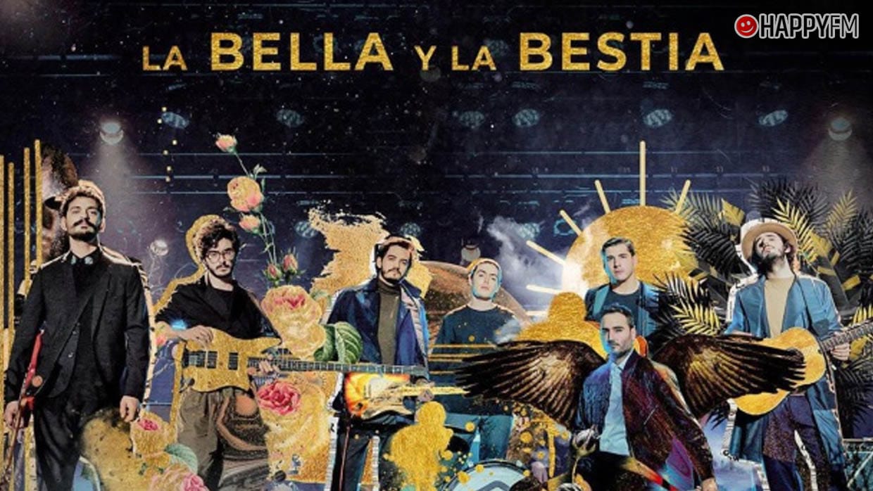 ‘La Bella y la bestia’, de Reik y Morat: letra y vídeo loading=