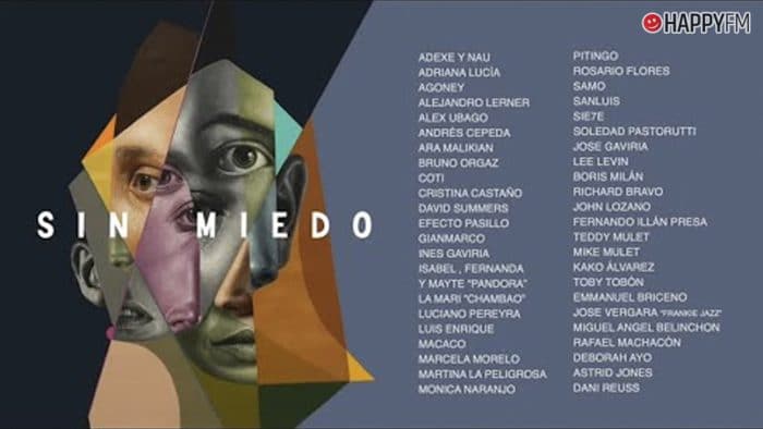 ‘Sin miedo 2020’, de Rosana y más de 40 artistas: letra y vídeo