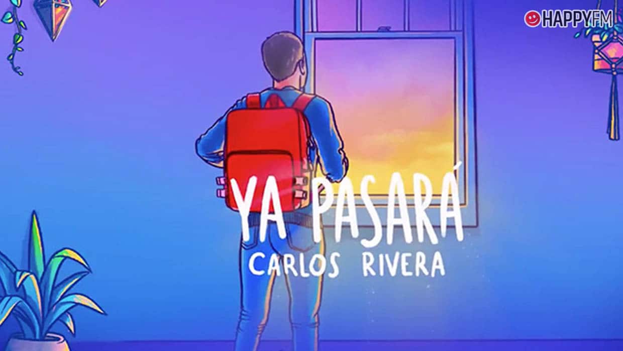 ‘Ya pasará’, de Carlos Rivera: letra y vídeo loading=