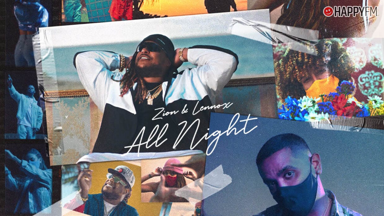 ‘All Night’ de Zion & Lennox: letra y vídeo