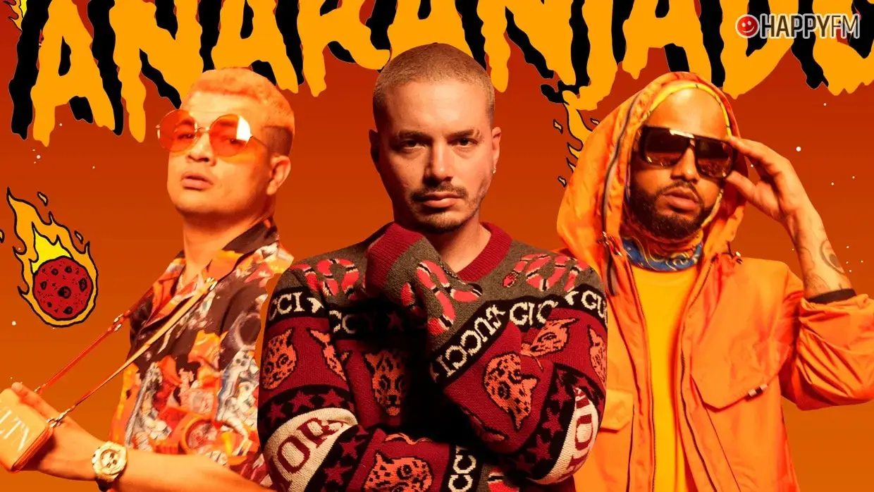 ‘Anaranjado’, de Jowell & Randy y J Balvin: letra y vídeo