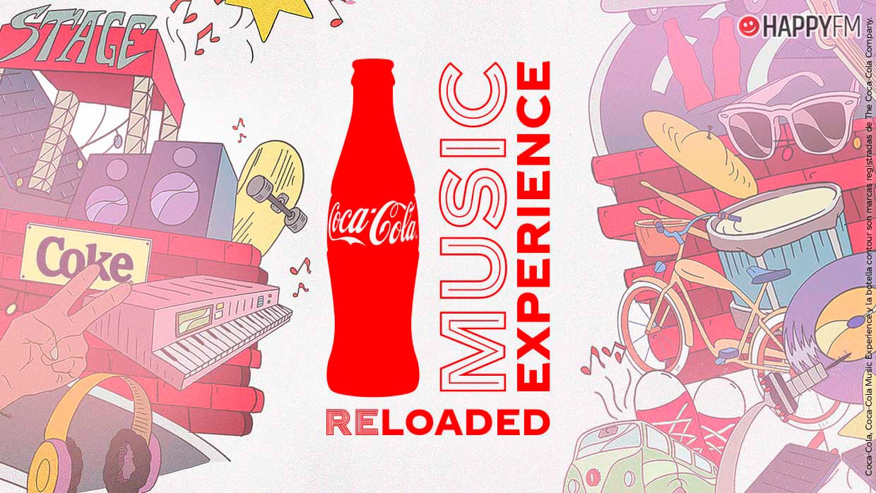 Llega a nuestras vidas ‘Coca-Cola Music Experience Reloaded’, una edición de lo más especial del festival del momento